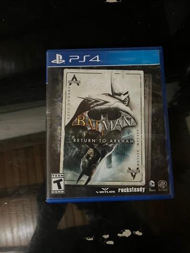 Batman Return To Arkham Ps4 (2 Discos)