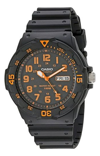 Reloj Casio Unisex Mrw200h-4bv Neo-display Negro