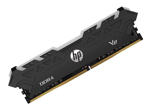 Memoria RAM V8 gamer color negro 8GB 1 HP 7EH92AA