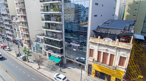 Alquiler Oficina 75m2 Piso Alto - C 2 Divisiones De Blindex Open Space.