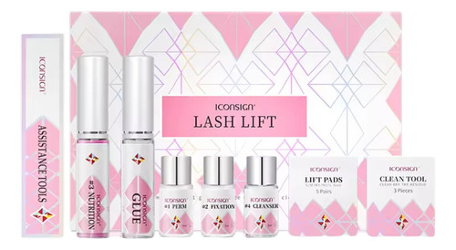 Kit Lash Lifting Completo Cilios Iconsign Brow Lamination