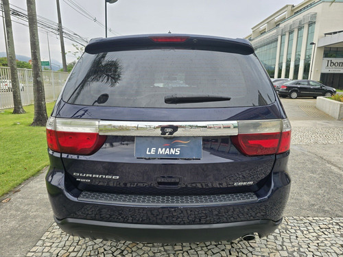Dodge Durango 3.6 4X4 CREW V6 GASOLINA 4P AUTOMATICO