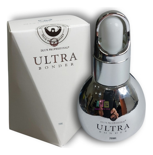 Ultra Bonder Dlux Profesional 20ml Ext. De Pestañas