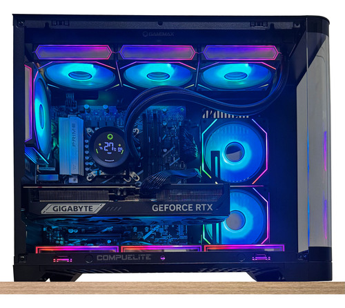 Pc Gamer Amd Ryzen 9 7900 12-core + 32gb + Rtx 5070 Ti 16gb