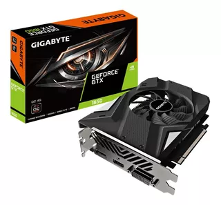 [ ] Tarjeta De Video Gigabyte Gtx 1650 D6 Oc Rev.2.0 4gb Gdd