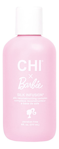 Chi X Infusión De Seda Barbie, 6 Oz