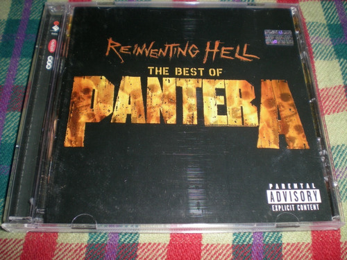 The Best Of Pantera / Reinventing Hell Cd Ind.arg. (36)