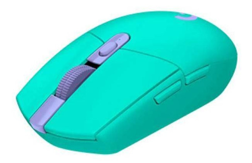 Imagen 2 de 5 de Mouse de juego inalámbrico Logitech G Series Lightspeed G305 mint