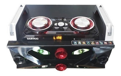 Equipo Reproductor Daewoo Usb Bluetooth Radio Dl 203