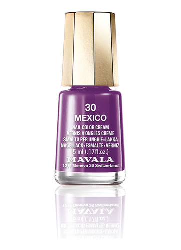 Esmalte Mavala Nail Color Cream Mexico