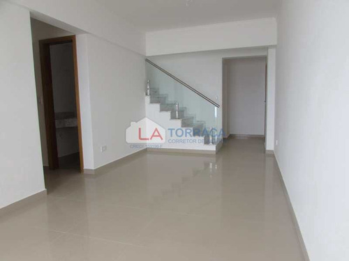 Imagem 10 de 30 de Ref 13273 - Cobertura 3 Suites - Vista Mar - Piscina Privativa - V13273