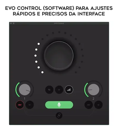Audient Evo 4 Interface De Áudio Usb 2x2 2 Pres Hi End . Fl