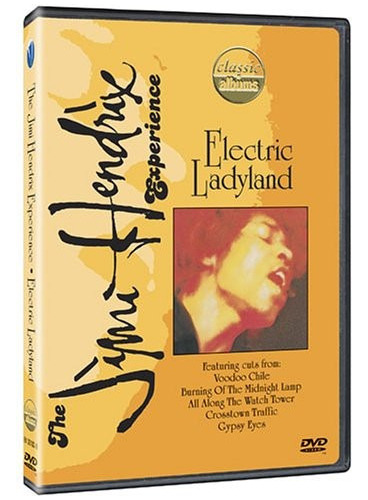 The Jimi Hendrix Experience Electric Ladyland Dvd En Stock 