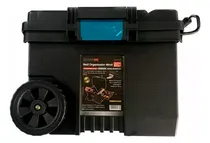 Comprar Baúl Organizador Móvil Herramientas Silver Shadow - Rex Color Negro