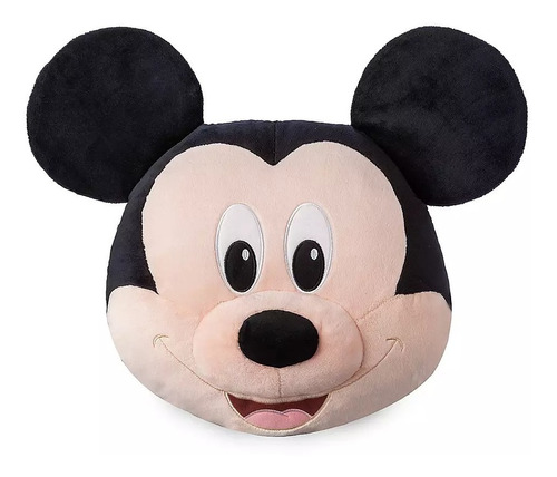 Cojín, Almohada Con Cara De Mickey Mouse, Disney Store