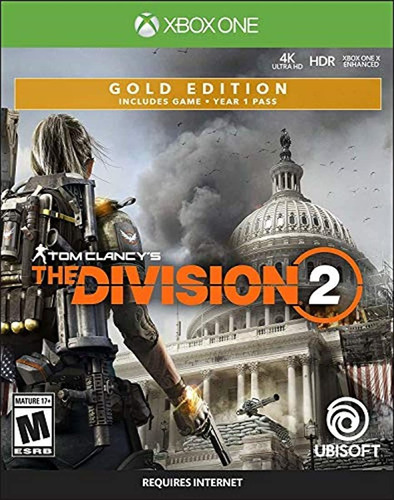 Tom Clancy's The Division 2 - Edición   One Gold Steelboo