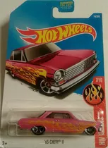 Comprar Auto Hot Wheels 63 Chevy Ll Flames Retro Coleccion Rdf1