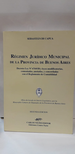 Regimen Juridico Municipal De La Provincia De Bs.as