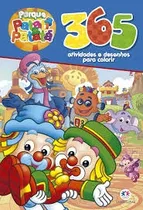 Comprar Livro 365 Ativiades E Desenhos Para Colorir - Patati Patatá [2021]