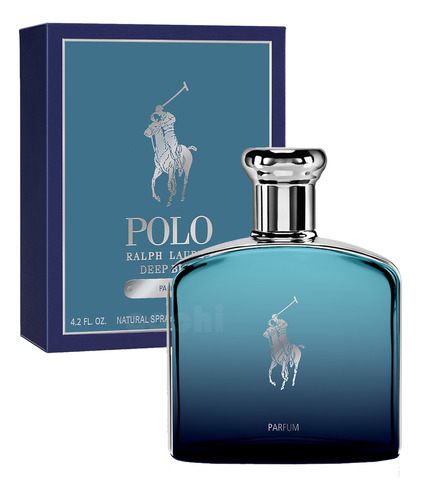 Polo Deep Blue Edp 125ml Ralph Lauren