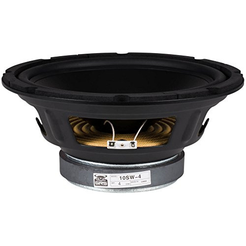 10sw-4 Subwoofer De Policono De 10 4 Ohmios