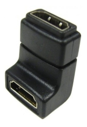 Codo Hdmi Hembra A Hembra L Union  Adaptador