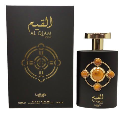 Perfume Al Qiam Gold Lattafa Pride Edp - mL a $2239