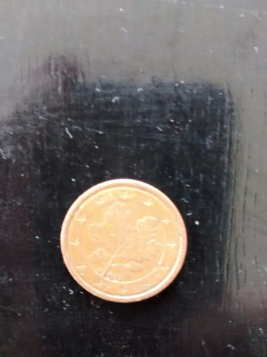 Numismatica Moneda De 2 Centavos De Euro