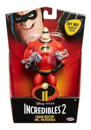 Los Increibles 2 Figura De Accion 17cm Mama Papa Incredibles