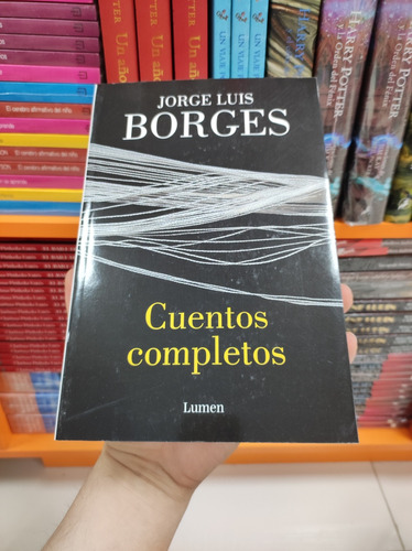 Libro Cuentos Completos - Jorge Luis Borges - Lumen