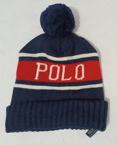 Polo Ralph Lauren Gorro Con Borla Usa Unitalla 100%original