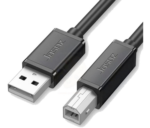 Cable Usb A - Usb B 2.0 Para Impresora All In One 5 Metros