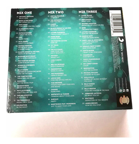 Cd 80s Soul Jams Vol. Ii Varios Intérpretes Djivanmusic