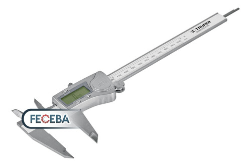 Calibrador Vernier Digital 6  Acero Inox, Std Y Mm 14388