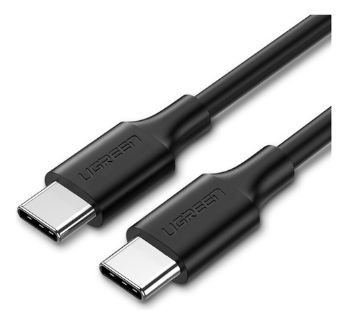 Ugreen Cable De Datos Usb-c 2.0 A Usb-c 2.0 3a 3m Negro