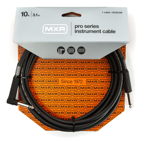 Otro Escenario O Cable De Estudio, Negro, 10 Pies (dcix10r)