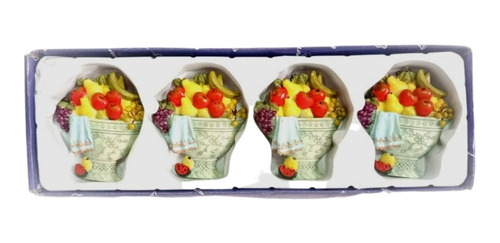 Fruta Cesta Para Neveras Adornos Modernos De Cocina
