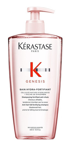 Kerastase Genesis Shampoo Hydra Fortifiant X 500ml