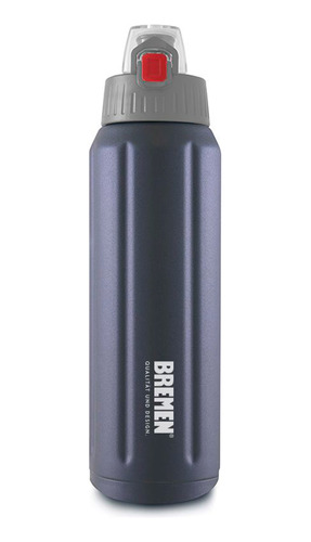 Termo Acero Inoxidable Bremen 600ml Deportivo 7296 Azul