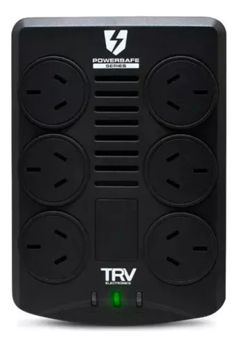 Estabilizador De Tension Trv Powersafe 2i 6tomas/rj45/2000va