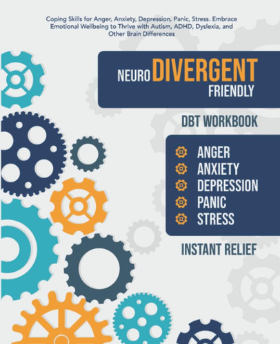 Libro: Neurodivergent Friendly Dbt Workbook: Coping Skills