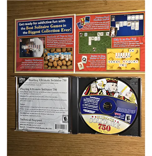 750 Solitarios De Cartas Juego Pc En Cd Nuevo De Colección