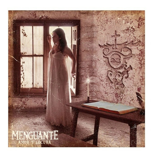 Cd Menguante - Amor Y Locura (2012) Nuevo Sellado 