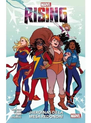 Marvel Rising: Heroinas De La Mesa Redonda - Nilah Magruder