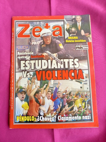 Revista Zeta 1692 - Estudiantes Versus Violencia