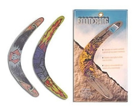 Boomerang En Blister Juegos Fire Sport 1001