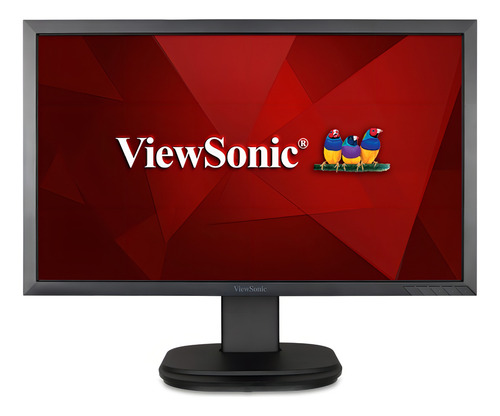 Monitor Viewsonic 24 Vg2439smh Full Hd Hdmi, Dp Color Negro