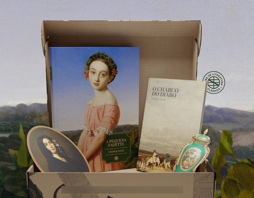 A Pequena Fadette (bilíngue E Frete Grátis) - Clube De Literatura Clássica