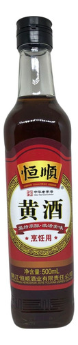 Vinho De Arroz Fermentado Chinês - Zhenjiang Hengshun - 500