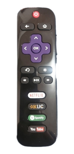 Control Onn Roku Tv Nuevo
